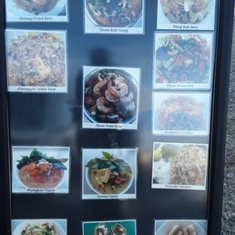Menu one Menu one