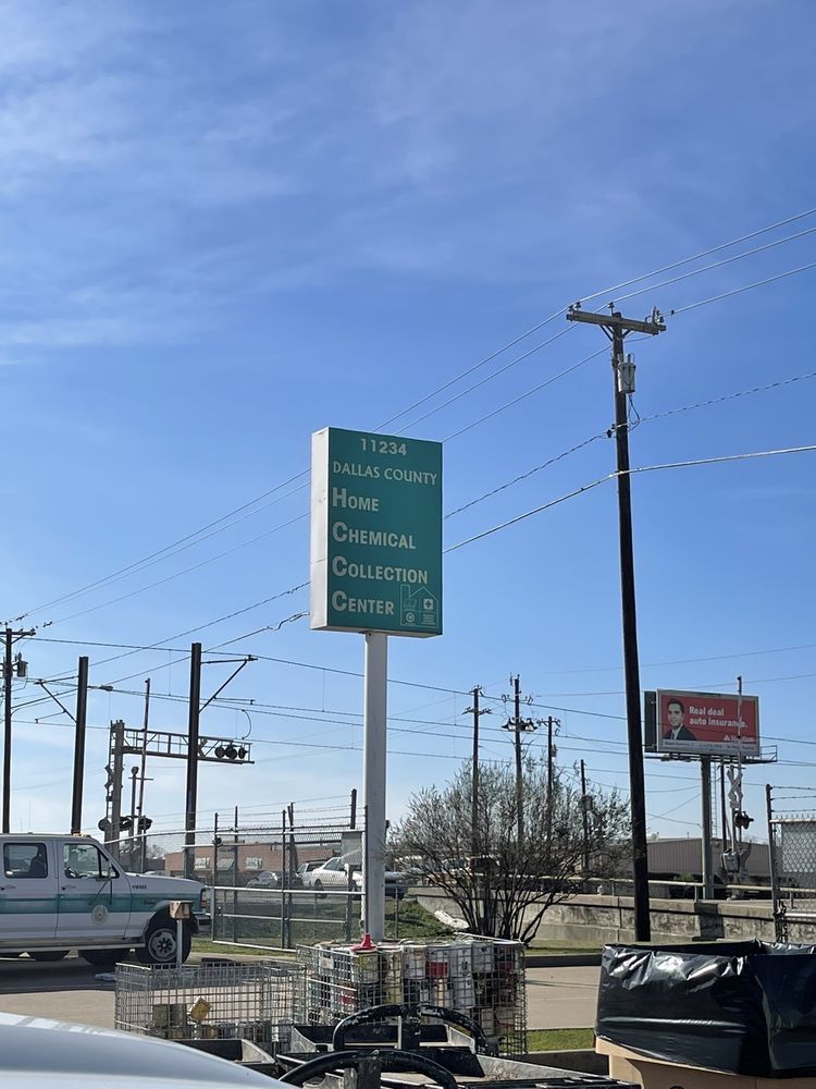 DALLAS COUNTY HAZARDOUS WASTE Updated October 2024 11234 Plano Rd
