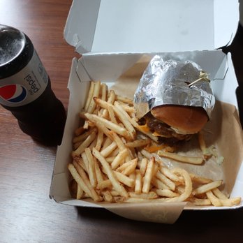 Buffalo Wild Wings - Generous double cheeseburger lunch combo meal - $10. - Chicken Wings Near Me - Northbrook, Illinois