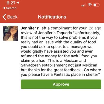 Jennifer's Taqueria - Jennifer's "compliment" - Mexican Near Me - Mountain View, California