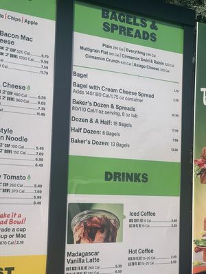 Menu photo 2 Panera Bread Winston-salem, NC Menu photo 2 Panera Bread Winston-salem, NC