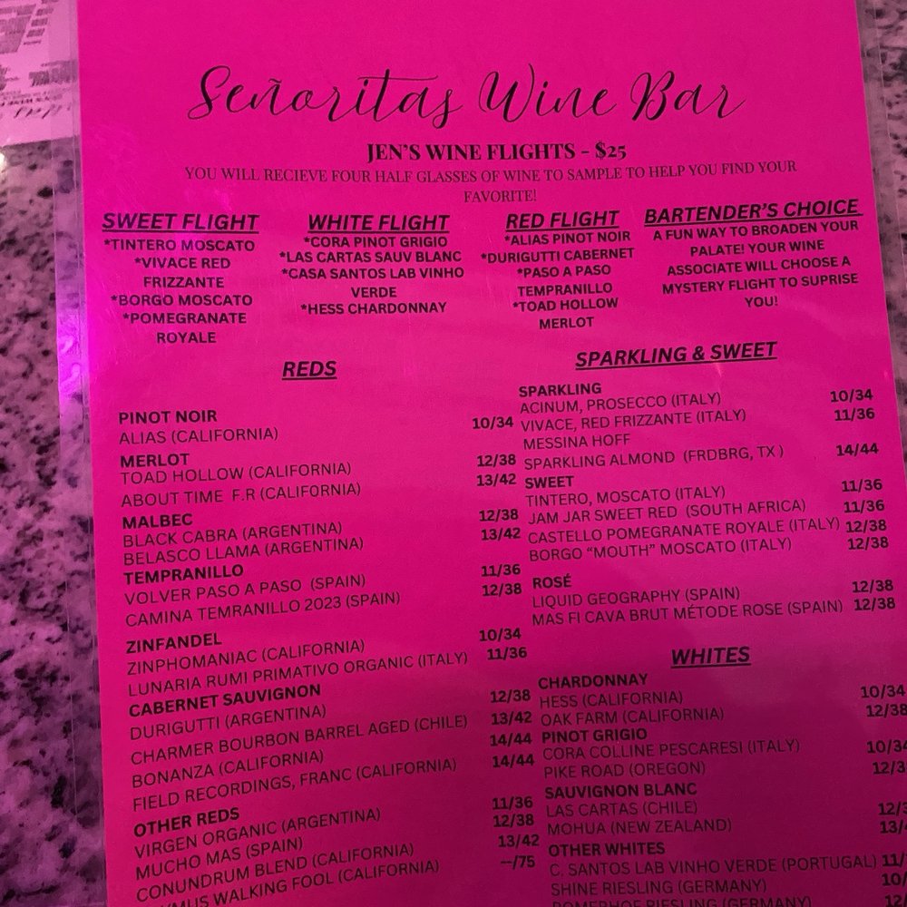 Senoritas Wine Bar - Wine Bars Near Me - San Antonio, Texas Senoritas Wine Bar - Wine Bars Near Me - San Antonio, Texas
