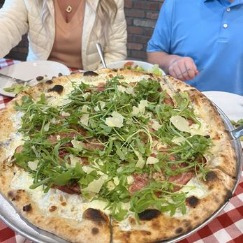 Grimaldi's Pizzeria - Prosciutto Arugula  So good. We all thought this one was the best - Pizza Near Me - Overland Park, Kansas