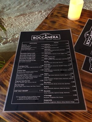 Menu photo 4 BOCCANERA Wood Fired Pizza Tulum, ROO