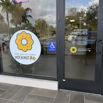 Mochinut - Outdoor entrance - Donuts Near Me - Boca Raton, Florida
