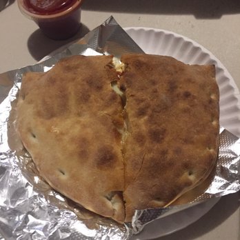 I Love NY Pizza - Small af "calzone" (if you can even call it that) - Pizza Near Me - Hudson Falls, New York I Love NY Pizza - Small af "calzone" (if you can even call it that) - Pizza Near Me - Hudson Falls, New York