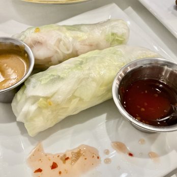 Authentic Thai Kitchen - Fresh egg rolls were amazing - Thai Near Me - Phoenix, Arizona