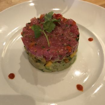 Seasons 52 - Ahi Tuna Tartare - New American Near Me - Costa Mesa, California Seasons 52 - Ahi Tuna Tartare - New American Near Me - Costa Mesa, California