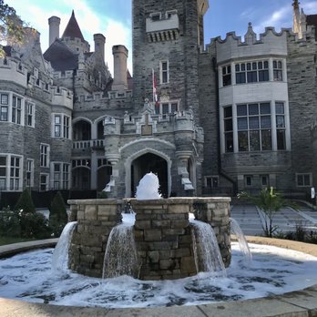 Casa Loma - Casa Loma mansion exterior/grounds in midtown Toronto Canada - Museums Near Me - Toronto, Ontario