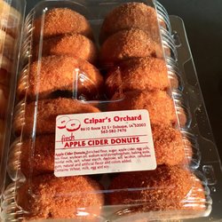 Czipar's Apple Orchard - Delicious apple donuts