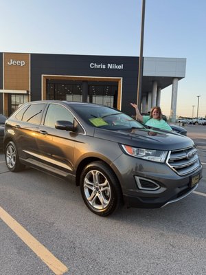 Chris Nikel Chrysler Jeep Dodge Ram Flat