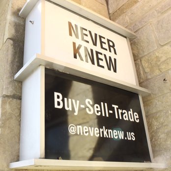 Never Knew - Used, Vintage & Consignment Near Me - Austin, Texas