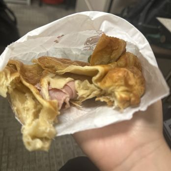 Manna Donuts - RAW Croissant (Ham cheese and jalapeño) - Donuts Near Me - Chino, California Manna Donuts - RAW Croissant (Ham cheese and jalapeño) - Donuts Near Me - Chino, California