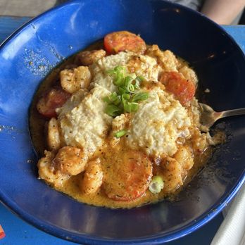 Flamingo Landing - Shrimp & Grits - Seafood Near Me - Gulfport, Mississippi Flamingo Landing - Shrimp & Grits - Seafood Near Me - Gulfport, Mississippi
