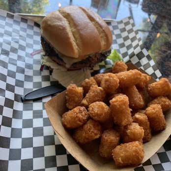 Rustwater Kitchen & Taproom - Burger and tots June 2023 - Beer Bar Near Me - Fairfield, California Rustwater Kitchen & Taproom - Burger and tots June 2023 - Beer Bar Near Me - Fairfield, California