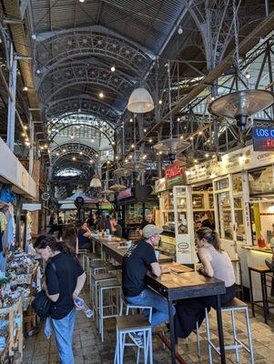 San Telmo Market by null