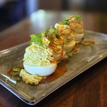Reunion Kitchen + Drink - Deviled Eggs - New American Near Me - Corona, California Reunion Kitchen + Drink - Deviled Eggs - New American Near Me - Corona, California