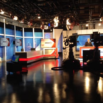 KRON 4 - In the studio - Television Stations Near Me - San Francisco, California KRON 4 - In the studio - Television Stations Near Me - San Francisco, California