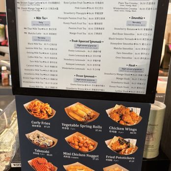 Milky Way Tea Shoppe - Menu - Bubble Tea Near Me - Dublin, California Milky Way Tea Shoppe - Menu - Bubble Tea Near Me - Dublin, California