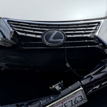 Excellence Collision Center - Before - Roadside Assistance Near Me - Canoga Park, California