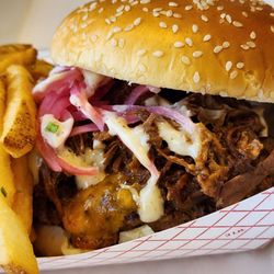 Roll MKE - Brisket Burger