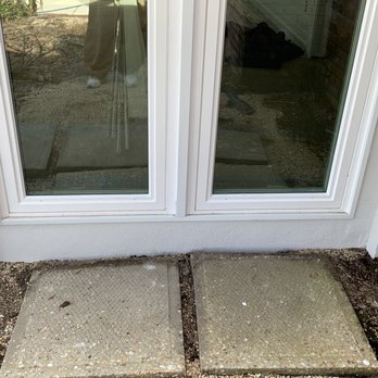 Santos Mendoza Stucco - TADA!! No more hole! And it looks better than we could've hoped! - Painters Near Me Santos Mendoza Stucco - TADA!! No more hole! And it looks better than we could've hoped! - Painters Near Me