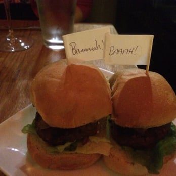 Abigail Street - Lamb Sliders...really enjoyed the Baaaaaah flags! Lol - Mediterranean Near Me - Cincinnati, Ohio Abigail Street - Lamb Sliders...really enjoyed the Baaaaaah flags! Lol - Mediterranean Near Me - Cincinnati, Ohio