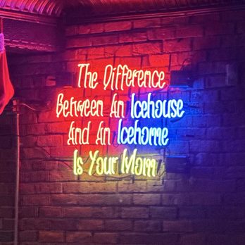 Icehouse Tavern - It's so funny when you go with your son - Bars Near Me - Denver, Colorado