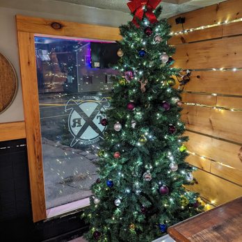 Twisted Rail Brewing Macedon - Christmas tree - Breweries Near Me - Macedon, New York