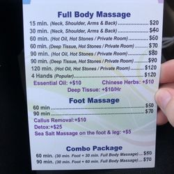 Spa Spectrum Massage - Spa Spectrum Massage Prices