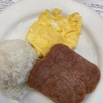 Zippy's Kahala - Spam and egg with white rice - Diners Near Me - Honolulu, Hawaii Zippy's Kahala - Spam and egg with white rice - Diners Near Me - Honolulu, Hawaii