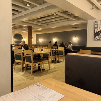 Blue Ocean/Harumama - inside of restaurant - Ramen Near Me - La Jolla, California