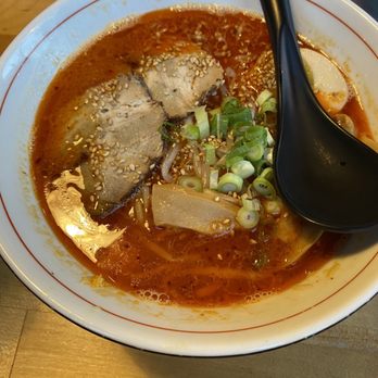 Yoroshiku - Spicy Miso Chashu men - Ramen Near Me - Seattle, Washington Yoroshiku - Spicy Miso Chashu men - Ramen Near Me - Seattle, Washington