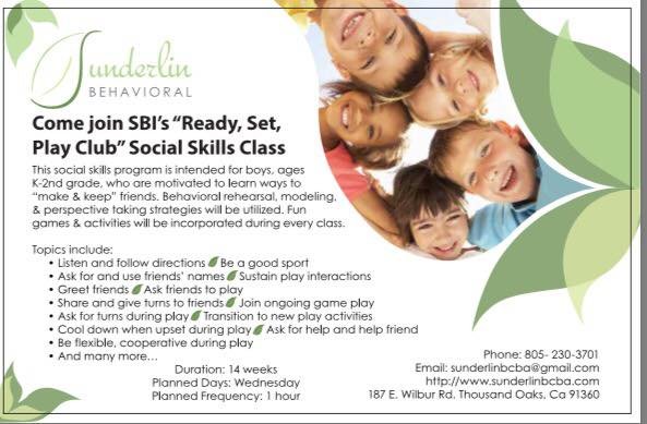 Sunderlin Behavioral