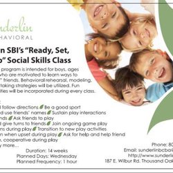 Sunderlin Behavioral Interventions
