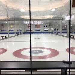 St. Paul Curling Club - The gorgeous and well maintained ice