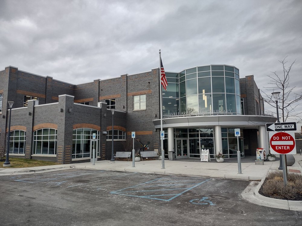 BELLEVILLE AREA DISTRICT LIBRARY Updated April 2024 167 4th St