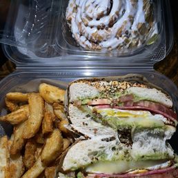 Breakfast Bagel Sandwich