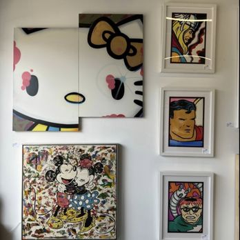 End to End Gallery - Whimsical Warriors & Dream Chasers
On View May 18, 2024 - June 08, 2024
Shop the Collection @ EndtoEndGallery.com - Art Galleries Near Me - Aventura, Florida End to End Gallery - Whimsical Warriors & Dream Chasers
On View May 18, 2024 - June 08, 2024
Shop the Collection @ EndtoEndGallery.com - Art Galleries Near Me - Aventura, Florida