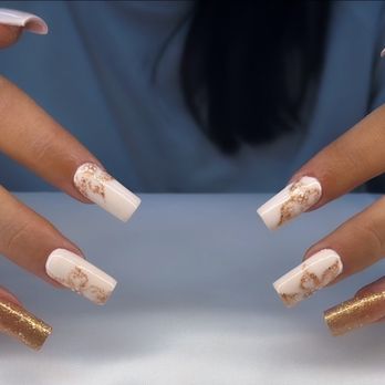 K Nails - White nail art - Nail Technicians Near Me - Fuquay Varina, North Carolina K Nails - White nail art - Nail Technicians Near Me - Fuquay Varina, North Carolina
