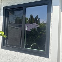 New window exterior New window exterior
