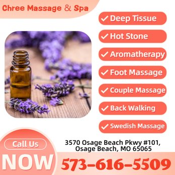 Chree Massage & Spa - Massage Near Me - Osage Beach, Missouri Chree Massage & Spa - Massage Near Me - Osage Beach, Missouri