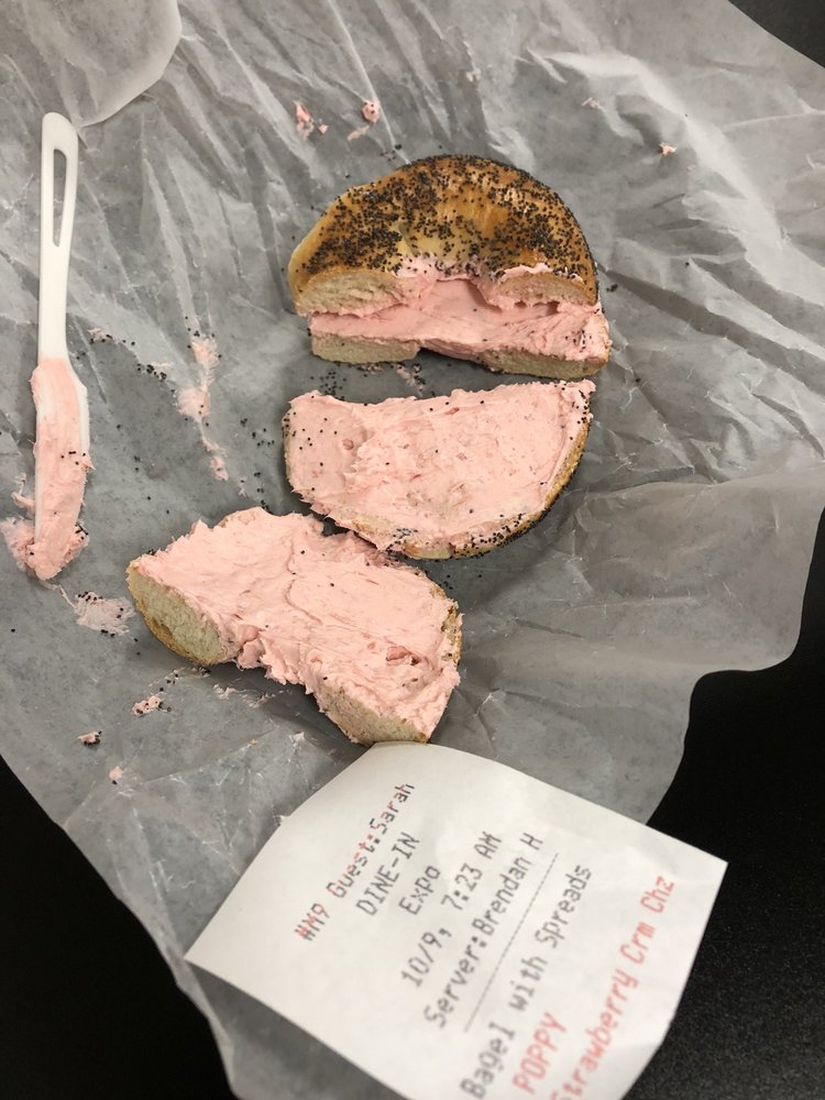 JOINT BAGEL CO. 108 Photos & 90 Reviews Bagels 389 Paseo Reyes Dr