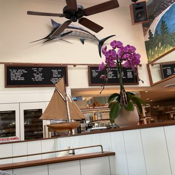 Clark's Oyster Bar - Inside the restaurant - Desserts Near Me - Menlo Park, California Clark's Oyster Bar - Inside the restaurant - Desserts Near Me - Menlo Park, California
