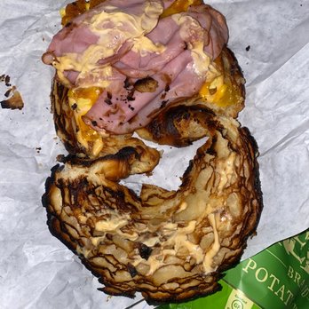 Mag's Donuts - a ham and cheese sandwich - Donuts Near Me - Newport Beach, California Mag's Donuts - a ham and cheese sandwich - Donuts Near Me - Newport Beach, California