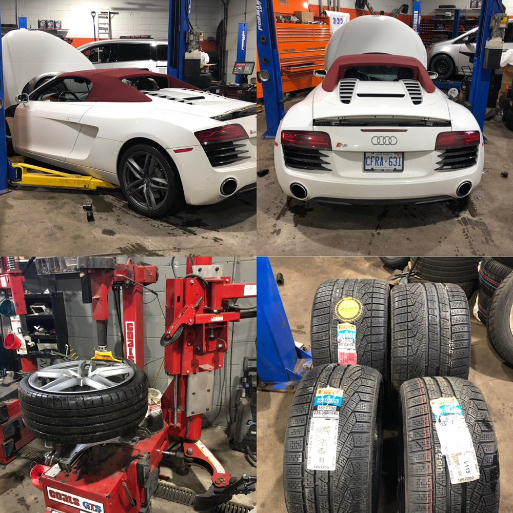 LUCKY EIGHT AUTO REPAIR AND TIRES 39 Photos & 33 Reviews 365 Enford