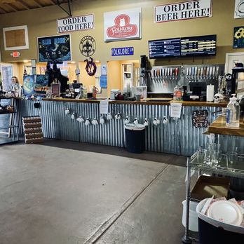 Folklore Brewing & Meadery - Inside bar - Breweries Near Me - Dothan, Alabama