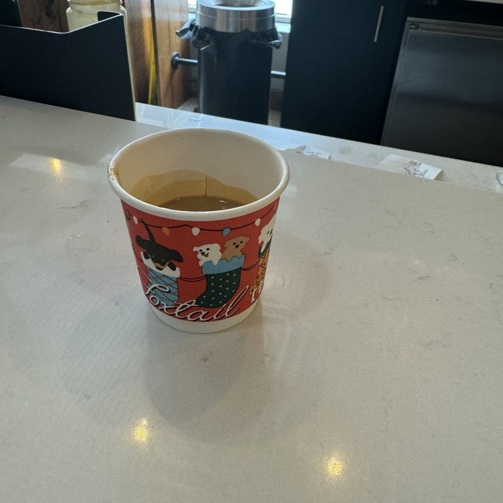 Foxtail Coffee - Espresso, not in a ceramic :/ - Coffee & Tea Near Me - Orlando, Florida