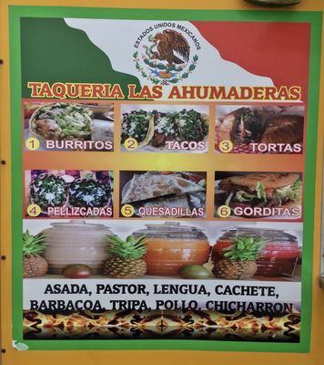 Menu photo 5 Taqueria Las Ahumaderas Rodanthe, NC Menu photo 5 Taqueria Las Ahumaderas Rodanthe, NC