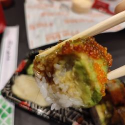 Yuhoki Japanese Restaurant - Hair inside!!!